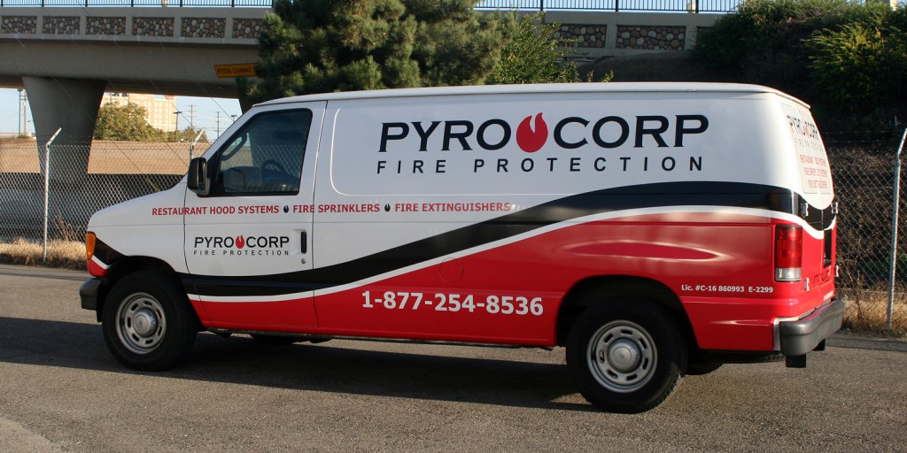 Pyro Corp Fire Protection Wrap