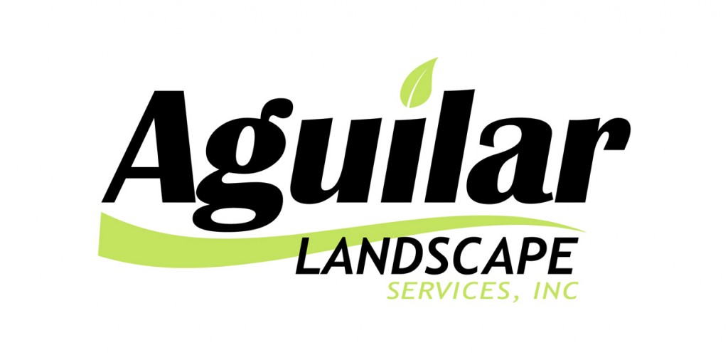 Aguilar Landscape Services Logo Design