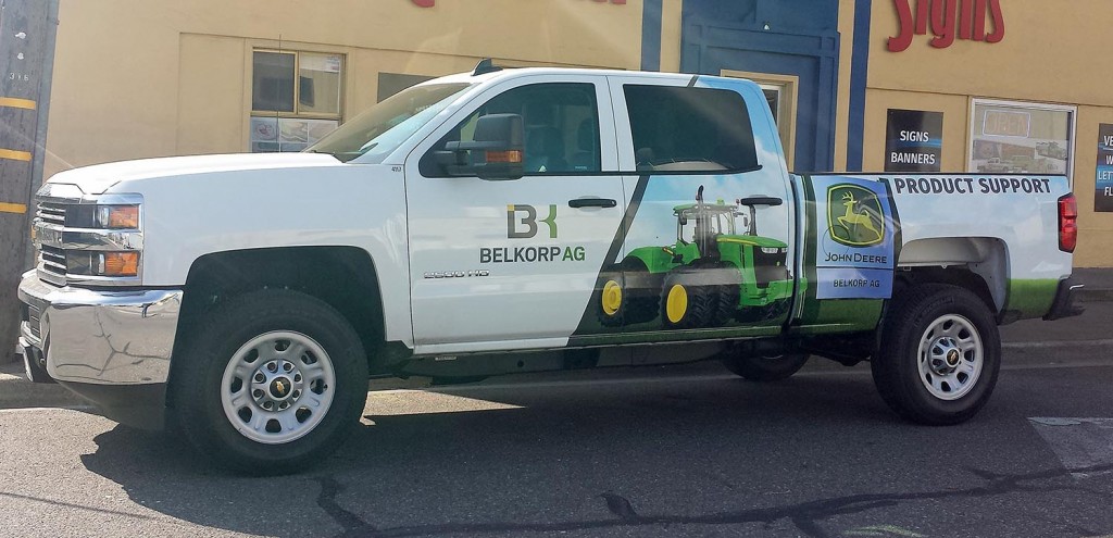 Belkorp Ag Product Support Truck