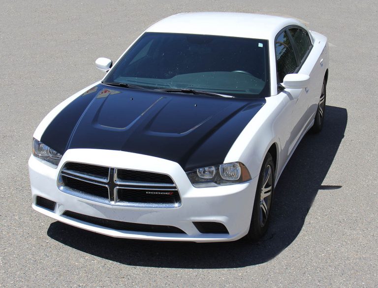 Dodge Charger Hood Wrap