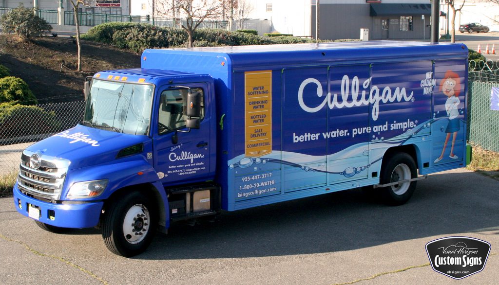 Culligan Water Truck Full Wrap